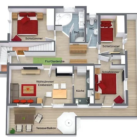 Apartamento Haus Alpenheim 3 Tux