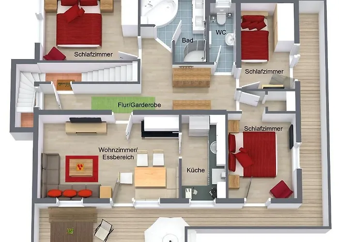 Appartamento Haus Alpenheim 3 Tux