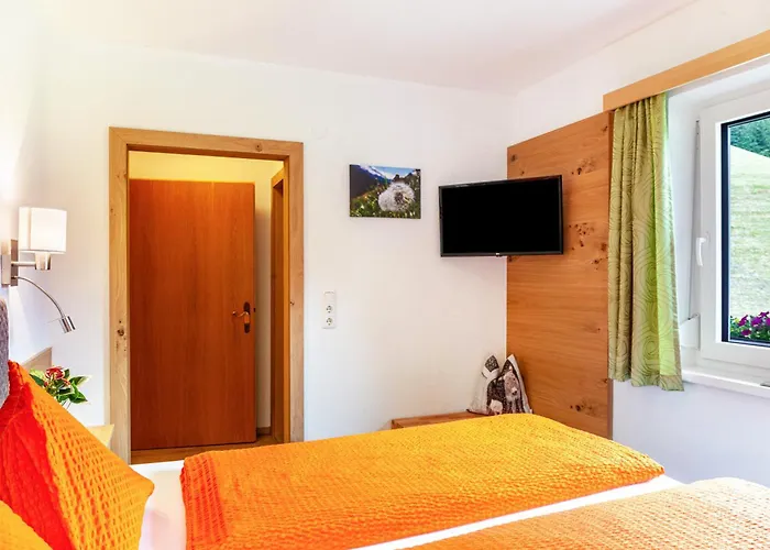 Apartment Haus Alpenheim 3 Tux