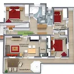 Apartament Haus Alpenheim 3 Tux