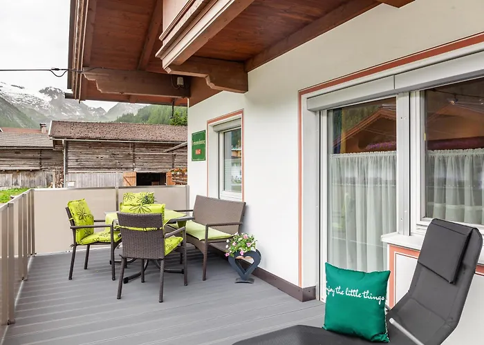 Apartamento Haus Alpenheim 3 Tux